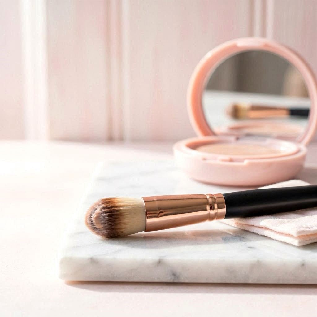 Concealer brushes guide