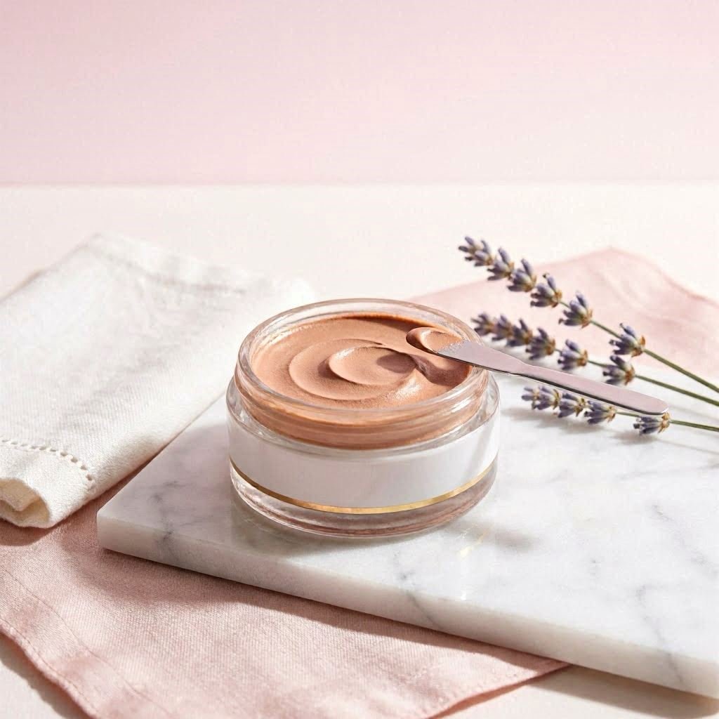 Cream bronzer makeup product for natural warmth