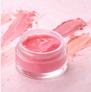 Pink Gel Blush ina jar