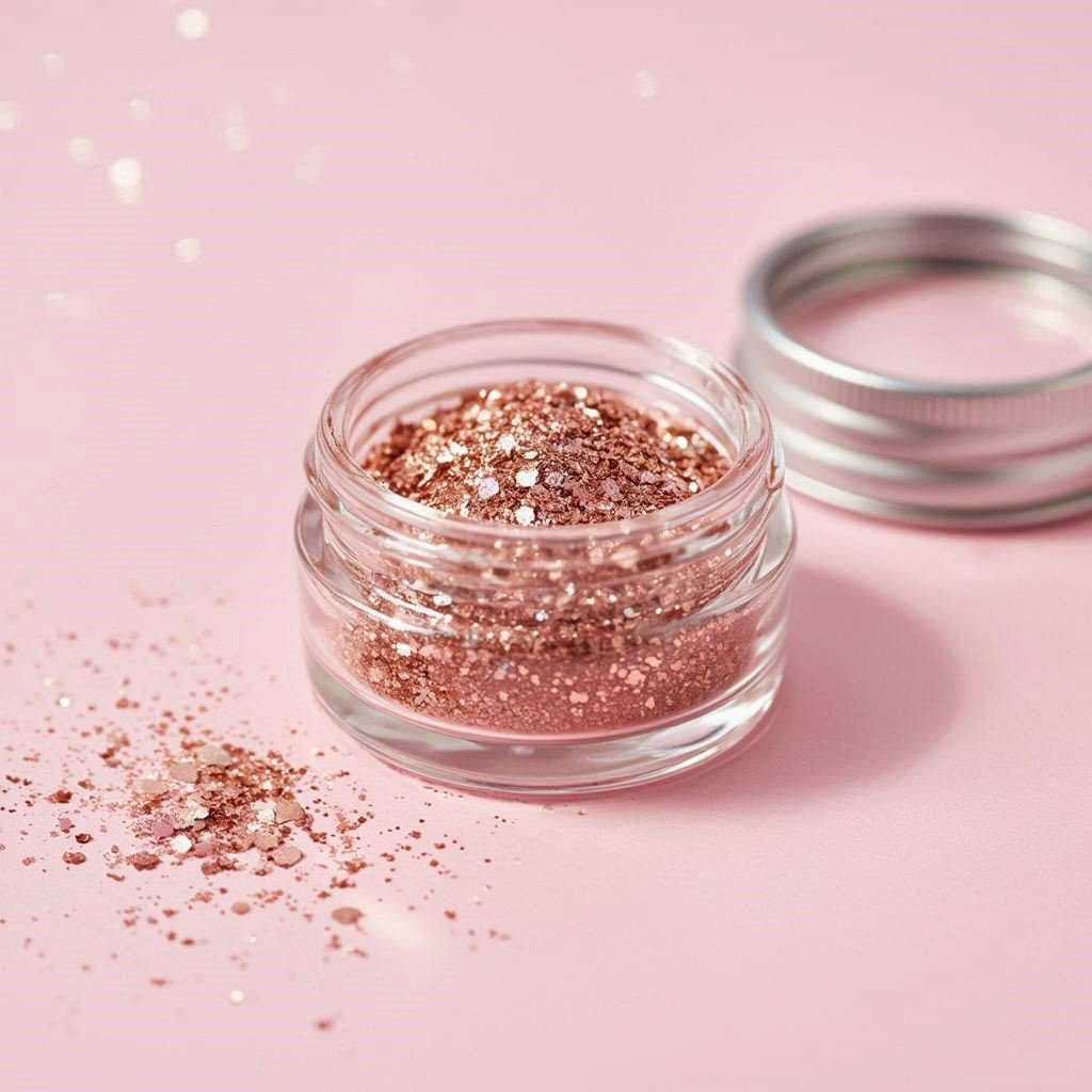 Cream to Powder Eyeshadow in a jar