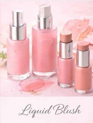 Liquid Blush Hero