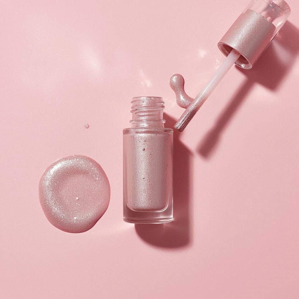 liquid Eyeshadow in a dropper