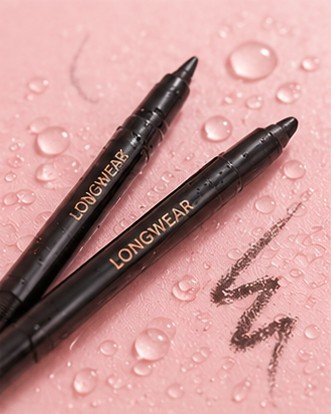 Longwear eye pencil for smudge-proof all-day eyeliner makeup