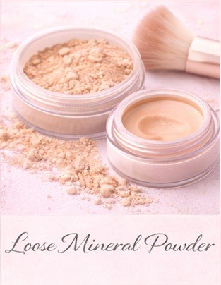 Loose Mineral Powder Hero