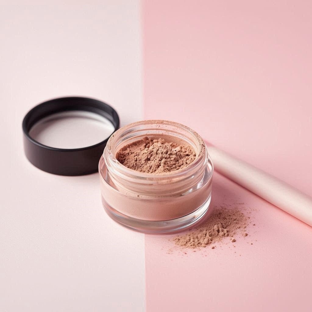 Loose Pigment Eyeshadow in a jar