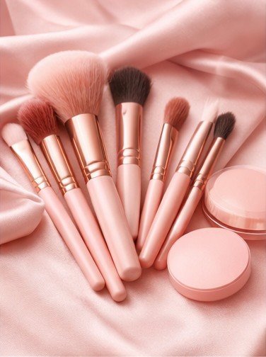 Makeup brushes tools