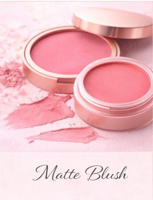 Matte Blush Hero