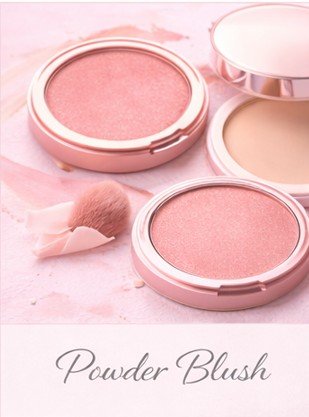 Powder Blush Hero