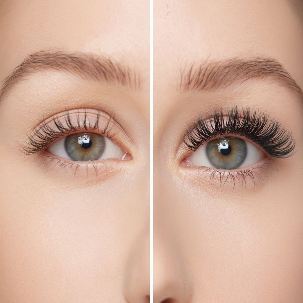 False lashes guide